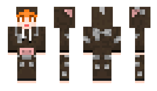 Minecraft skin SwordArtOline