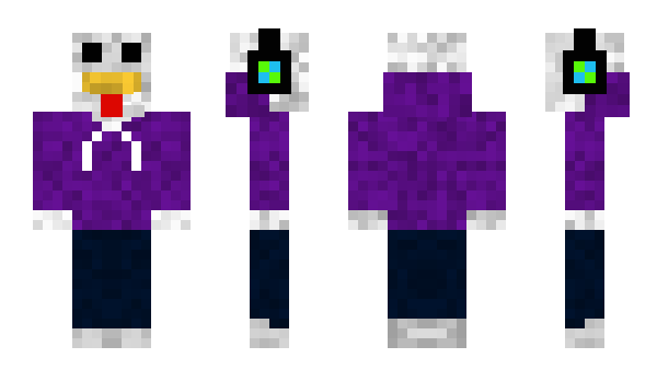 Minecraft skin eik41