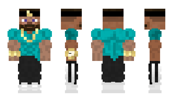 Minecraft skin Kovalio