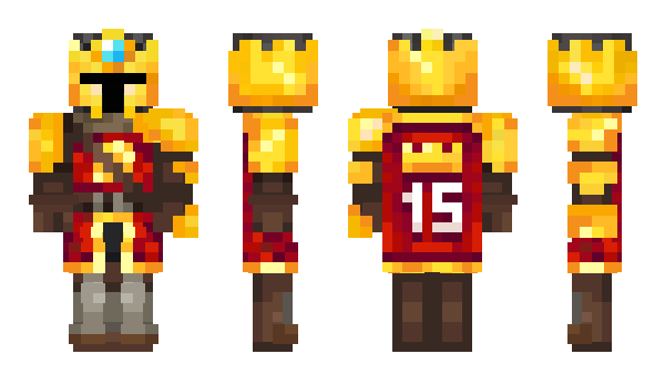 Minecraft skin avarm