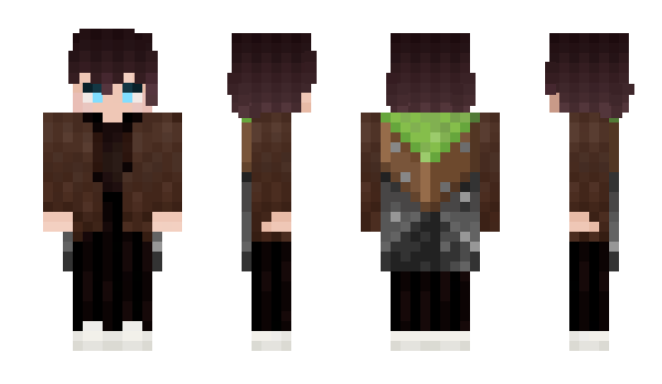 Minecraft скин по нику ixuwu