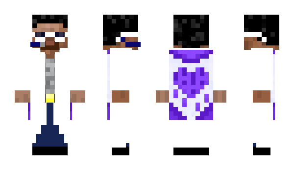 Minecraft skin VladFrostREC