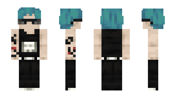 Minecraft skin Mr_DzIk