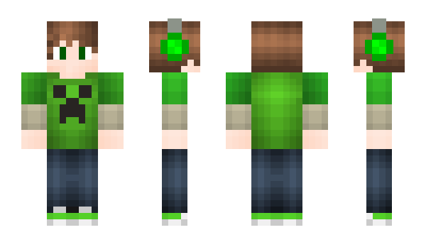 Minecraft skin OssyBoss