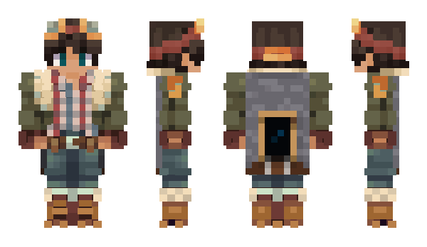 Minecraft skin V1relix