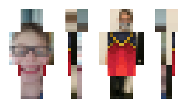 Minecraft skin Baaarret