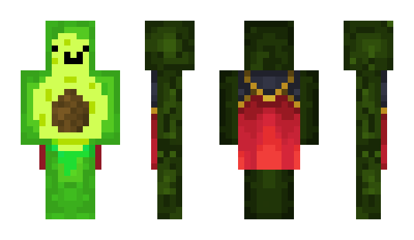 Minecraft skin JacBl