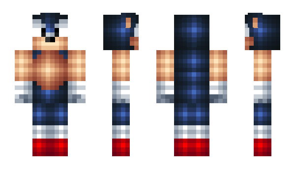 Minecraft skin dannamolegend