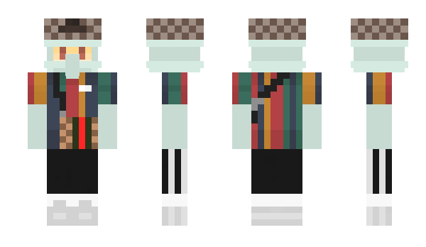 Minecraft skin Alladyn