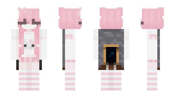 Minecraft skin Auto_Cheat
