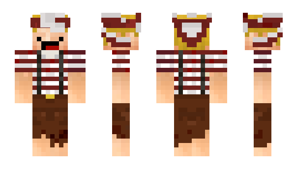 Minecraft скин по нику NeiNeiNei