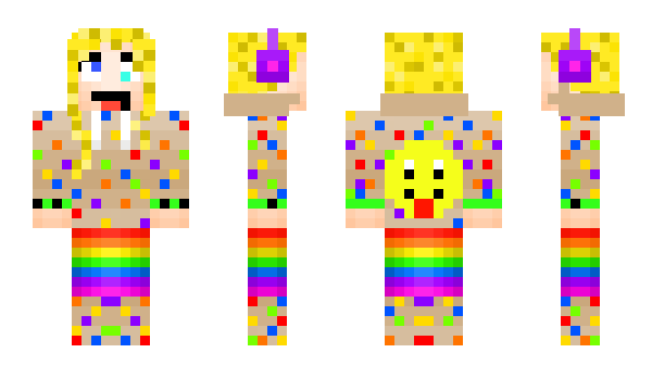 Minecraft skin paacee