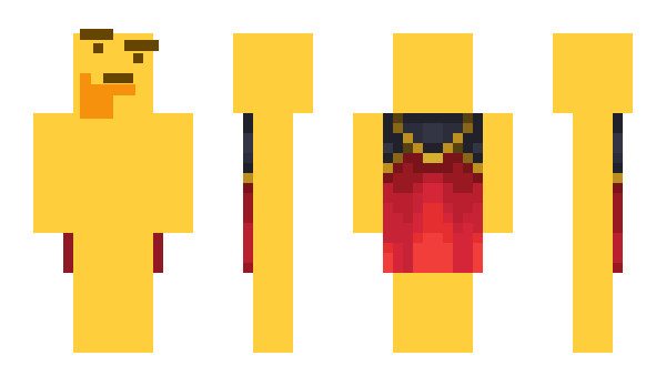 Minecraft skin KleineN