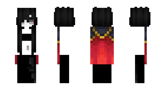 Minecraft скин по нику Lyndae