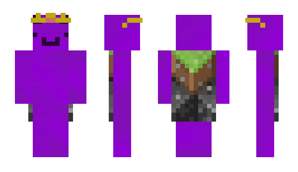 Minecraft skin WEMMEBU