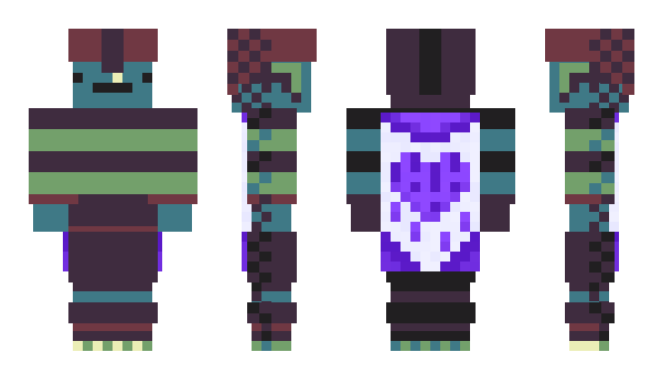 Minecraft skin gobbe57