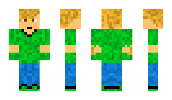 Minecraft skin maxxxzz