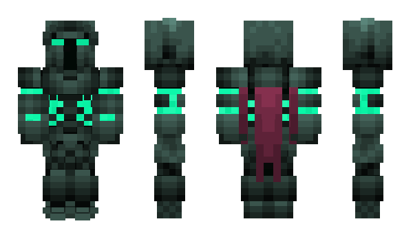 Minecraft skin PokemonRuby