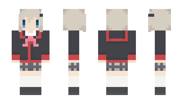 Minecraft skin Unene