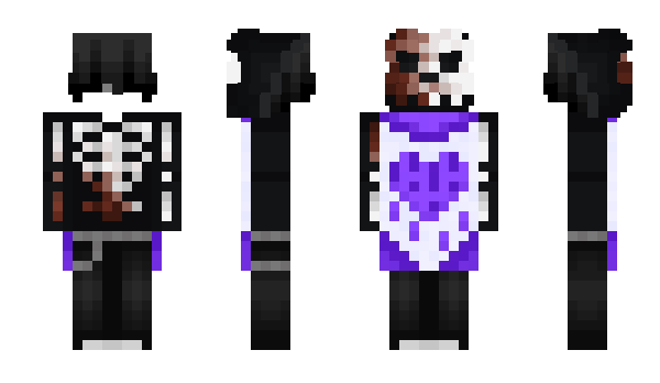 Minecraft skin Soul_Xz32