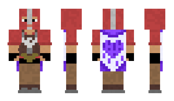 Minecraft скин по нику Henbro87