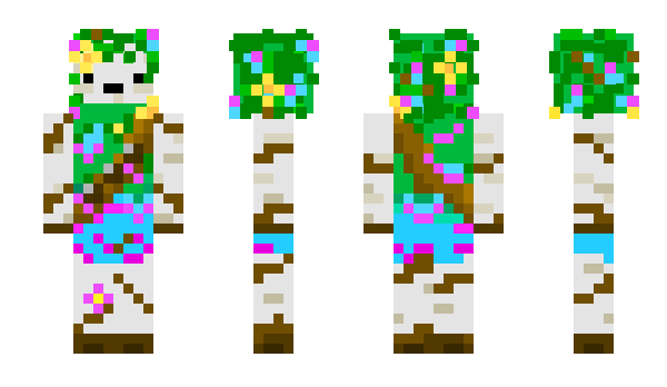 Minecraft skin franelih