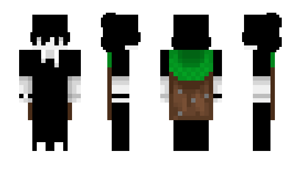 Minecraft скин по нику GOLEMDECOBRE