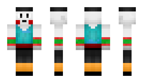 Minecraft skin Nobbiiii