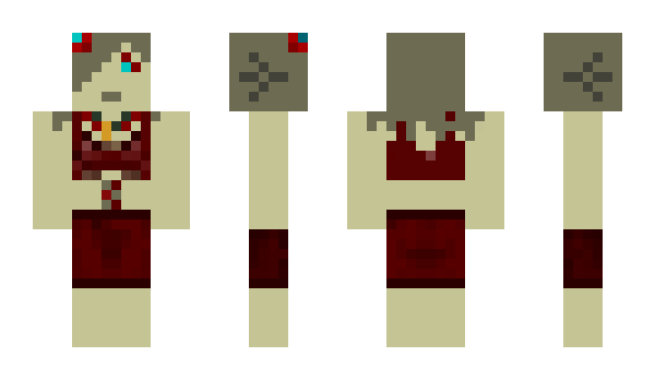 Minecraft skin Sci_Fi31