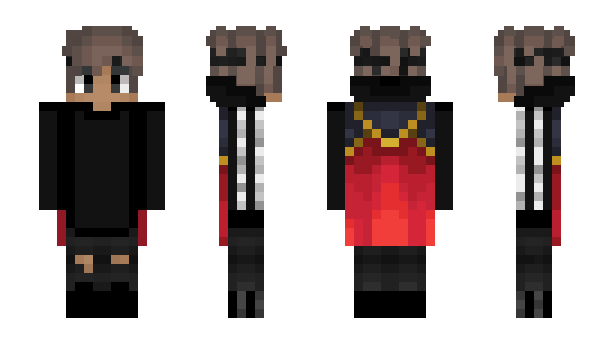 Minecraft скин по нику UDP_RAW