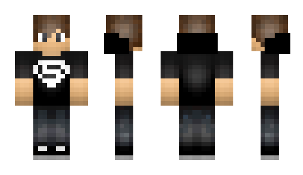 Minecraft skin agentw00t