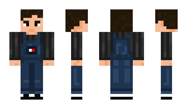 Minecraft skin drujok1312