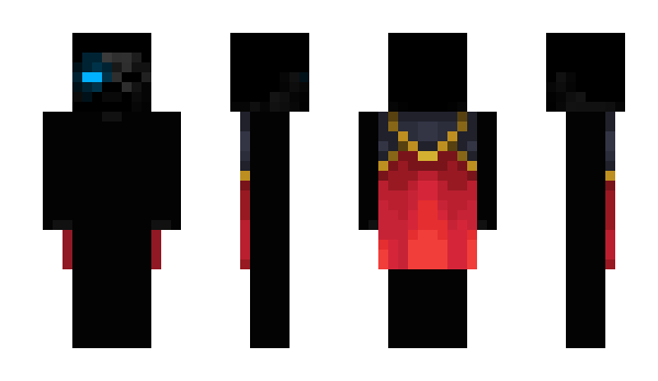 Minecraft skin CCbin