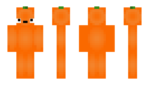 Minecraft скін по ніку Orangs