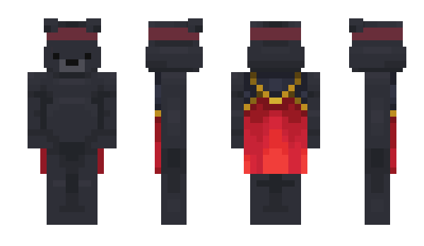 Minecraft скін по ніку Clubocaust