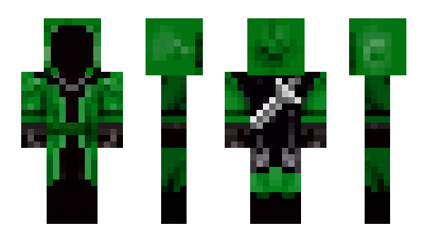 Minecraft skin DreamKinggg