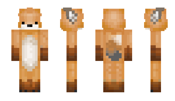 Minecraft skin RaveeNYT