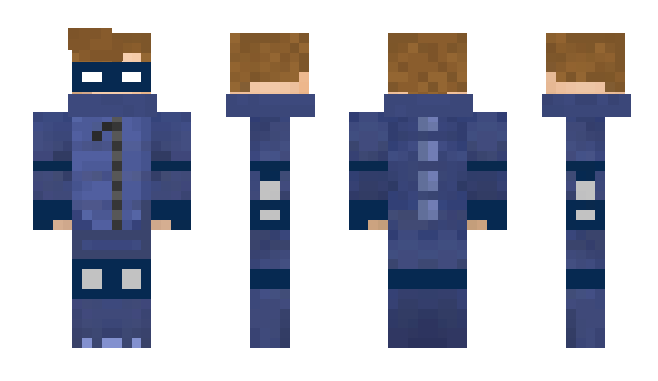 Minecraft skin VentixPvP