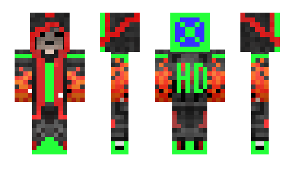 Minecraft skin Crossy