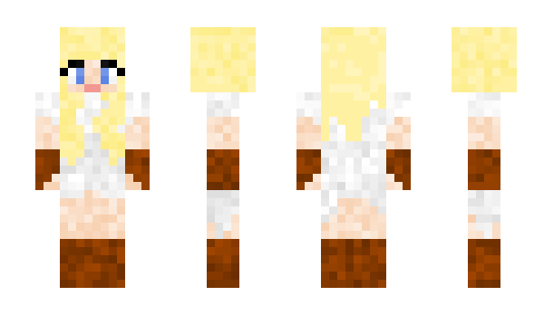 Minecraft skin Skyyla