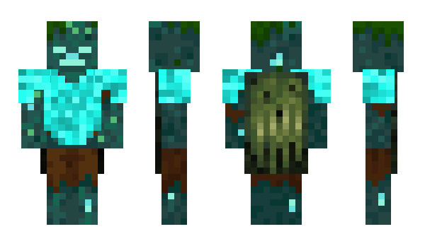 Minecraft скин по нику UltraDrowned