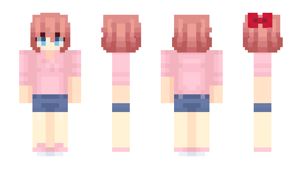 Minecraft skin SigmaTransGirl