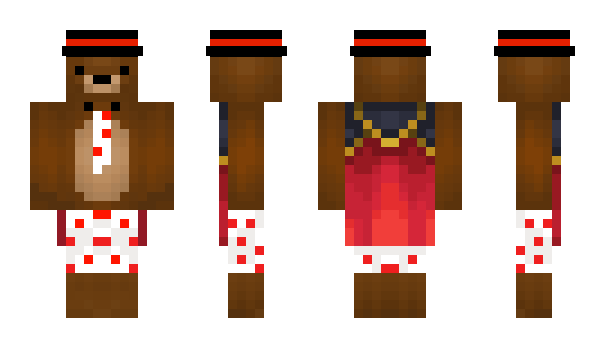 Minecraft skin diLc