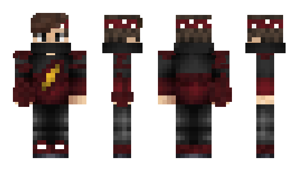 Minecraft skin FerhatTosunYT