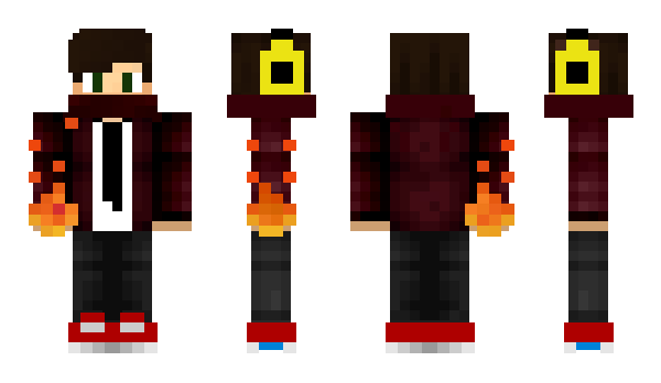 Minecraft skin RottenRuskie