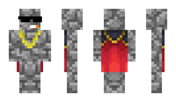 Minecraft скін по ніку funny8