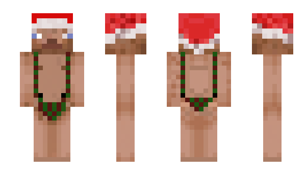 Minecraft skin SadButAlwaysPapi