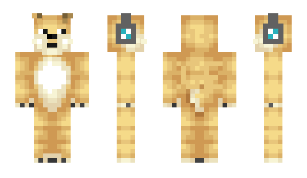 Minecraft skin No2