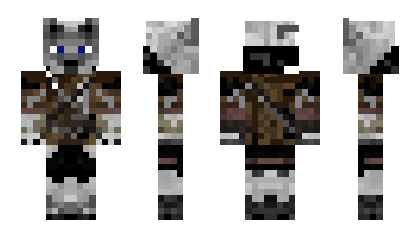 Minecraft skin ShadowKnights16