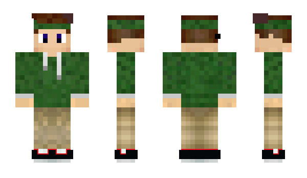 Minecraft скин по нику Velixo